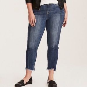torrid boyfriend jeans plus size 24 women